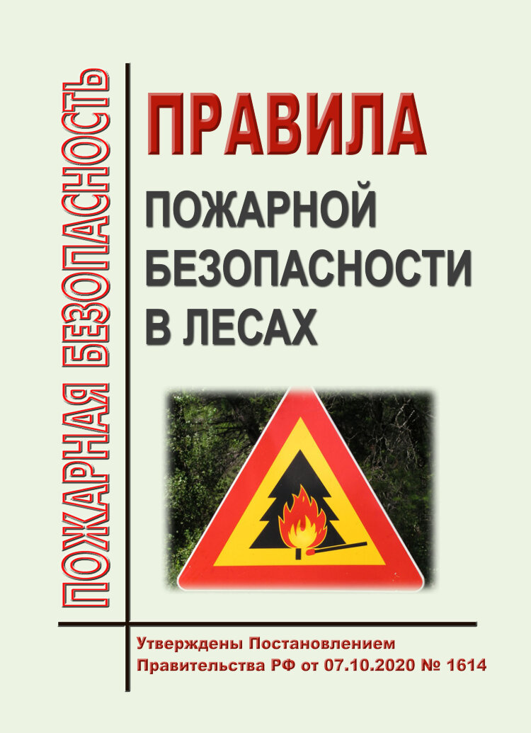 Пожарная безопасность в лесу.