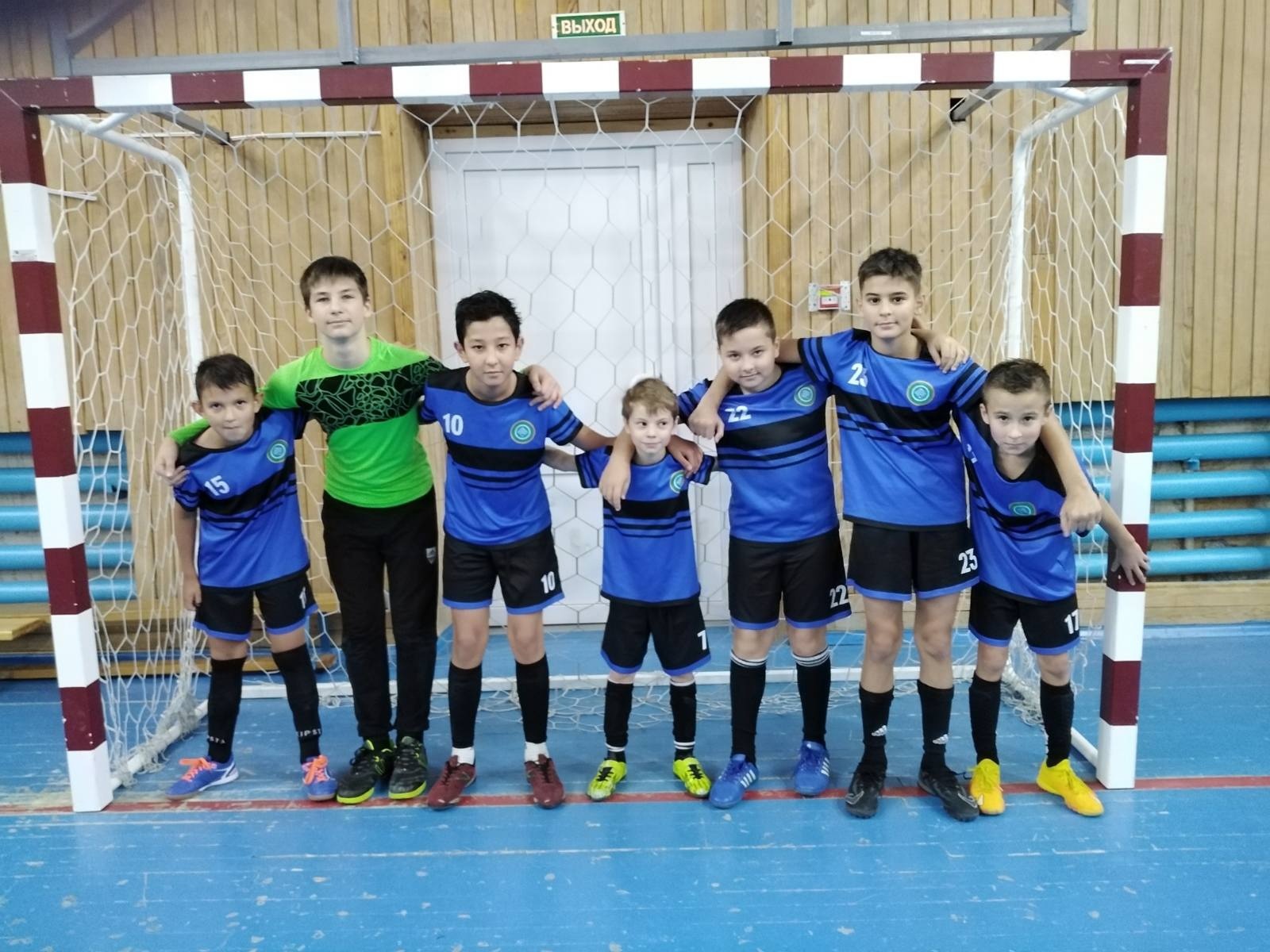 Соревнования по мини-футболу среди мальчиков 5-6 классов  общеобразовательных организаций Нефтеюганского района.