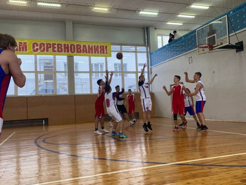 Соревнования по баскетболу среди обучающихся  НРМОБУ «Салымской СОШ № 1» и НРМОБУ «Салымской СОШ № 2», посвященные дню толерантности.