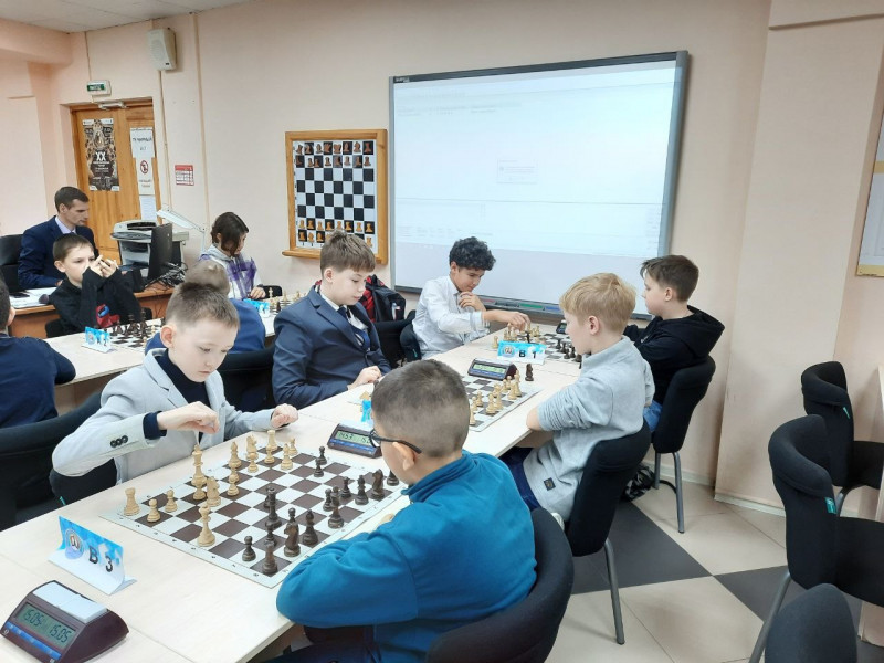 Турнир по шахматам «Белая ладья»  среди команд общеобразовательных организаций  Нефтеюганского района.