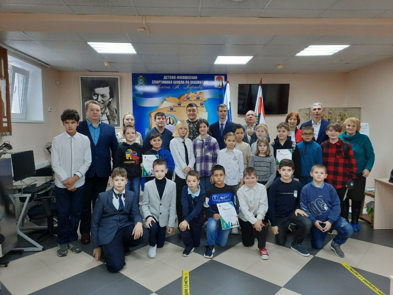 Турнир по шахматам «Белая ладья»  среди команд общеобразовательных организаций  Нефтеюганского района.